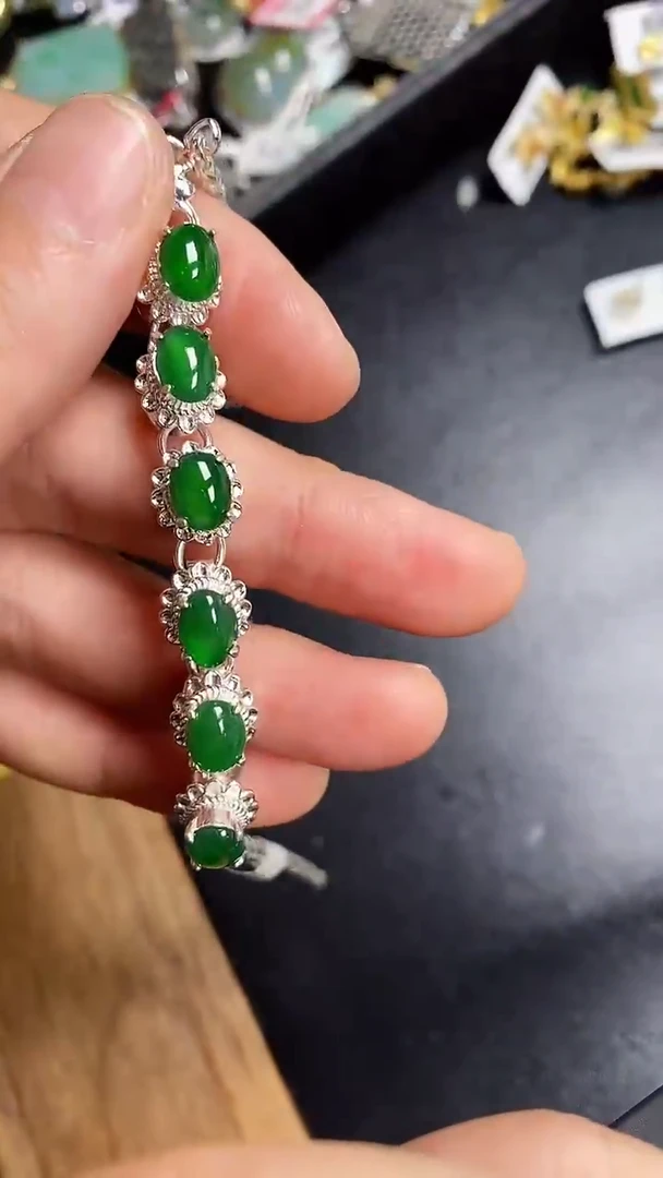 未镶嵌戒指翡翠2810铜托