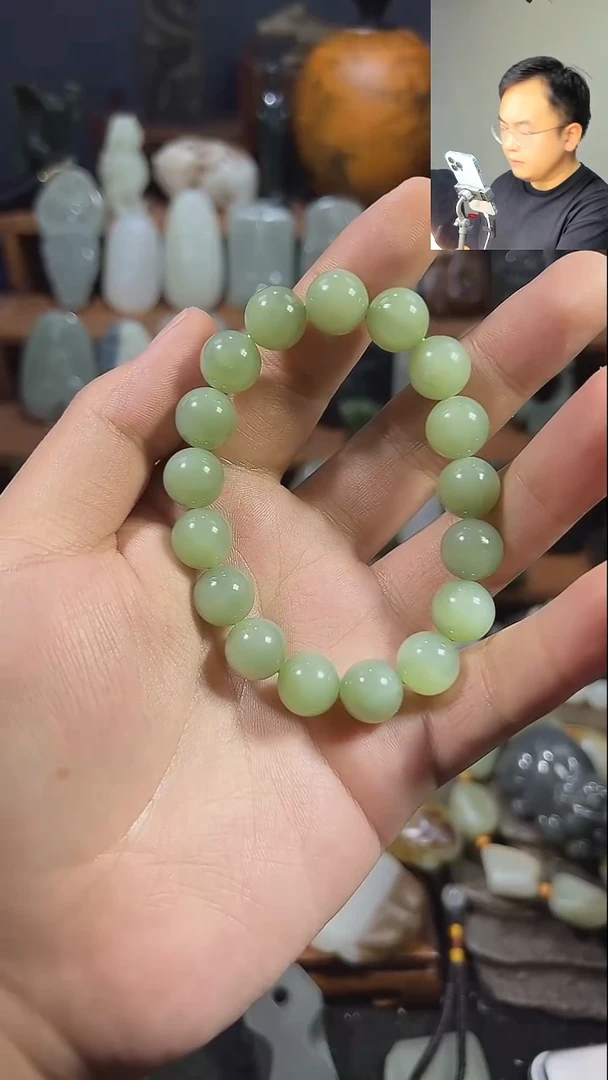 颈饰未镶嵌和田玉一****️1