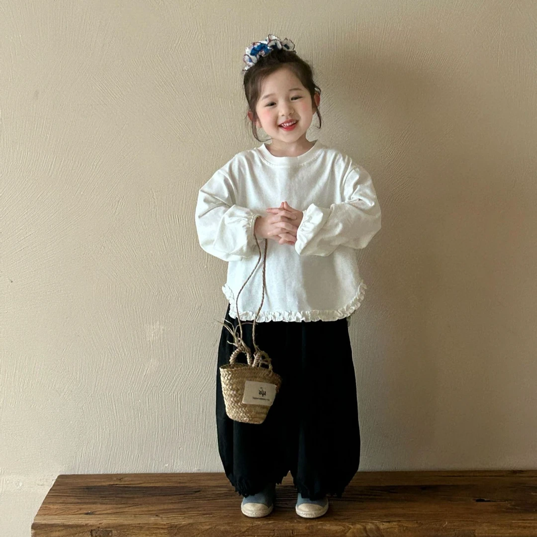 女童春季新款2025洋气休闲套装