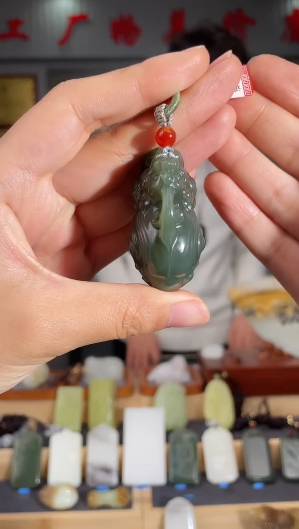 【闪购商品】和田玉颈饰未镶嵌拍一发一 多样性发货