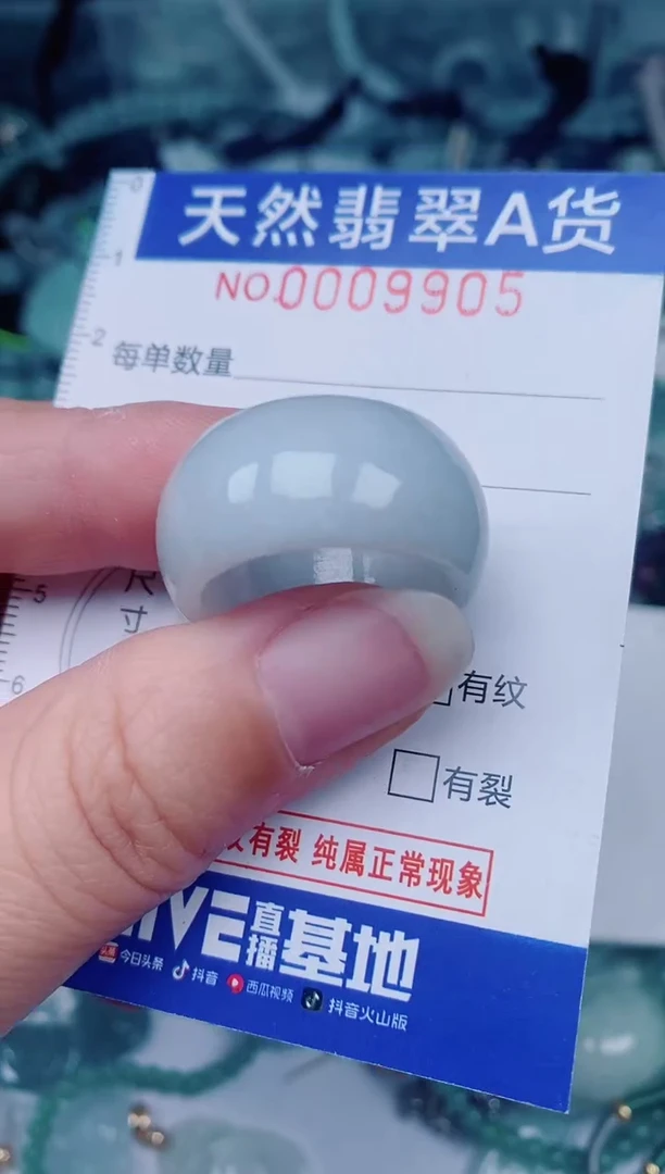 颈饰未镶嵌翡翠00009905