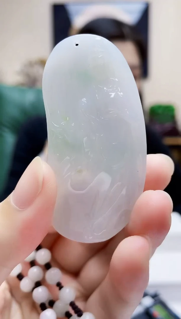 未镶嵌定制翡翠吊坠36