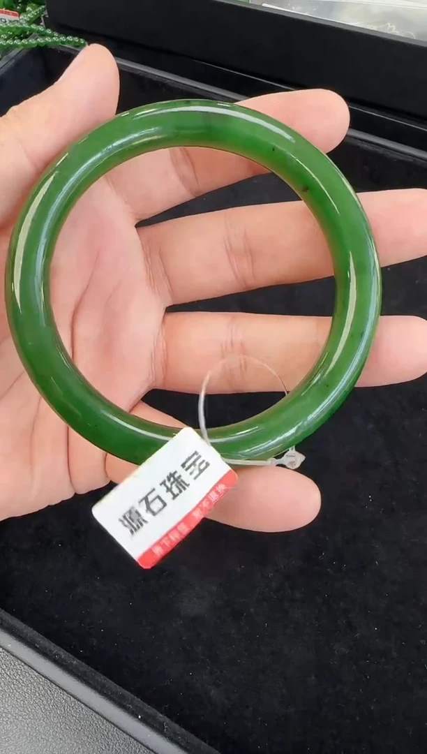 未镶嵌手镯和田玉53-61圈口