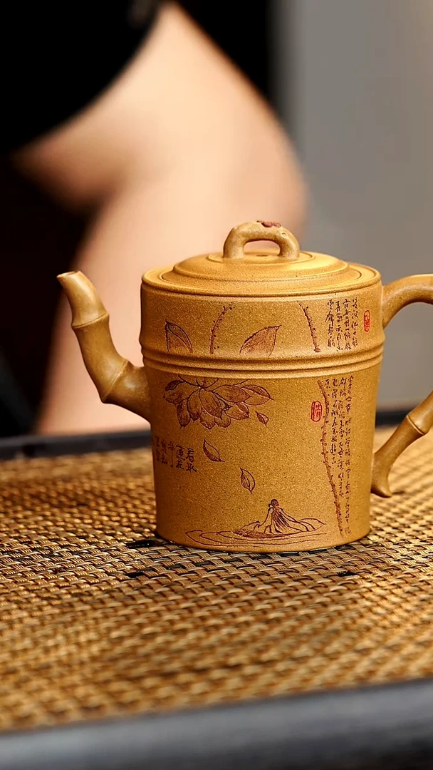 茶壶紫砂宜兴紫砂壶      53