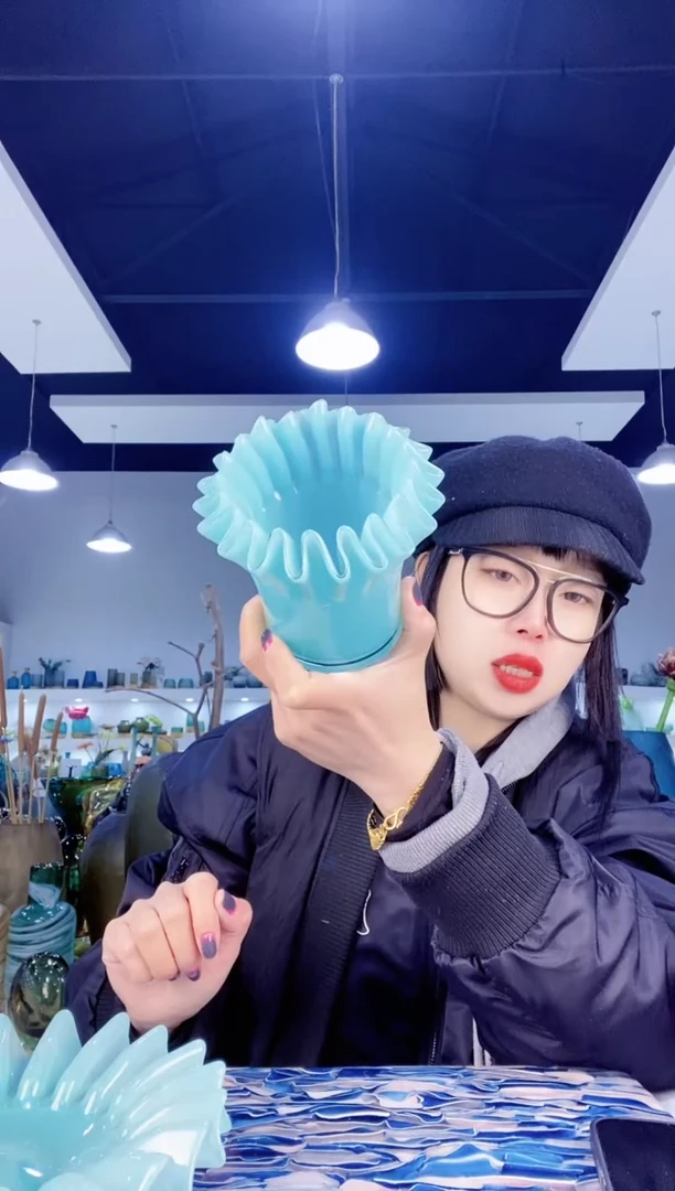 【闪购商品】琉璃慕忆家花瓶