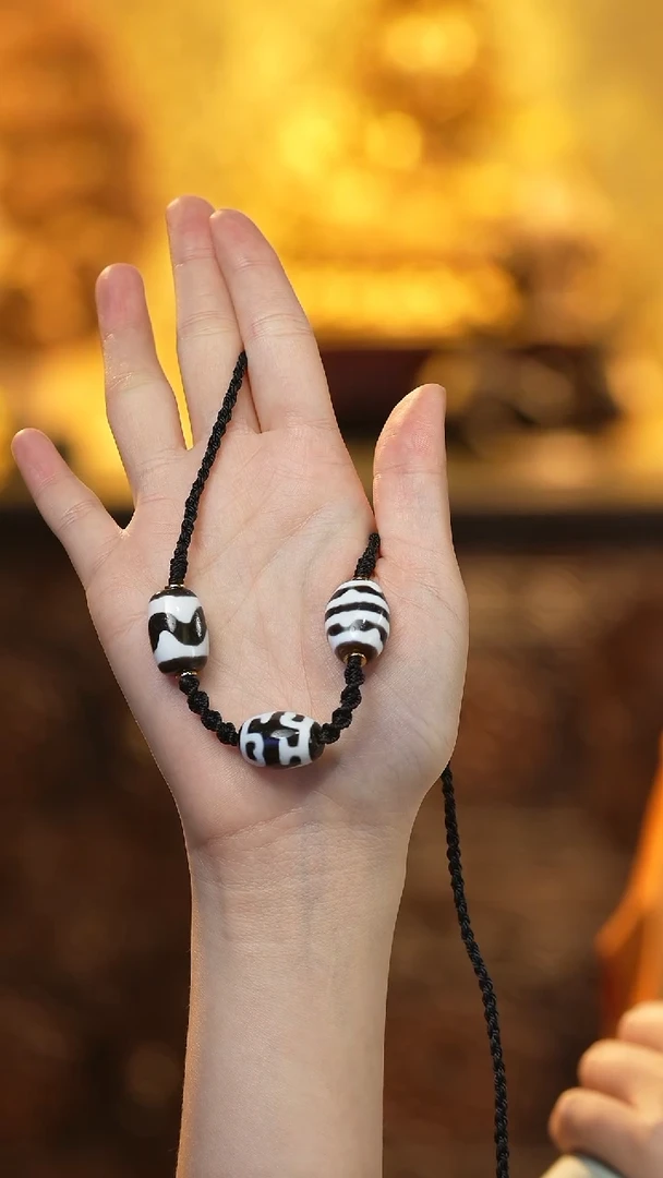 未镶嵌颈饰玛瑙/玉髓（覆膜）C08996多样性发一