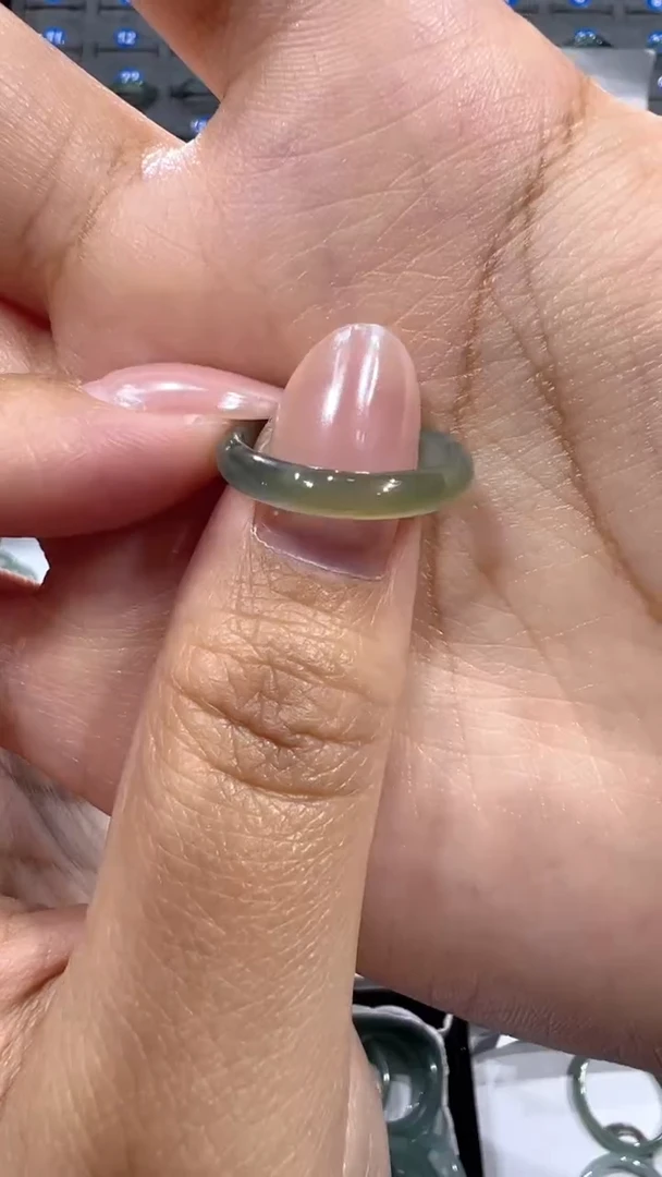 【闪购商品】翡翠未镶嵌戒指翡翠戒指