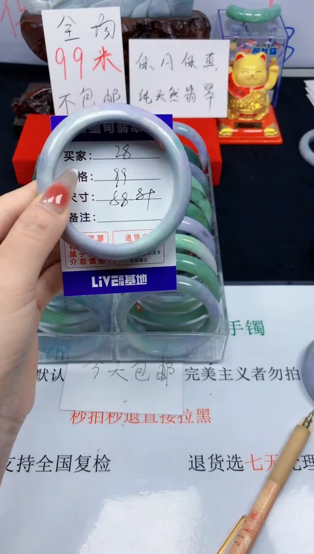 未镶嵌手镯翡翠28