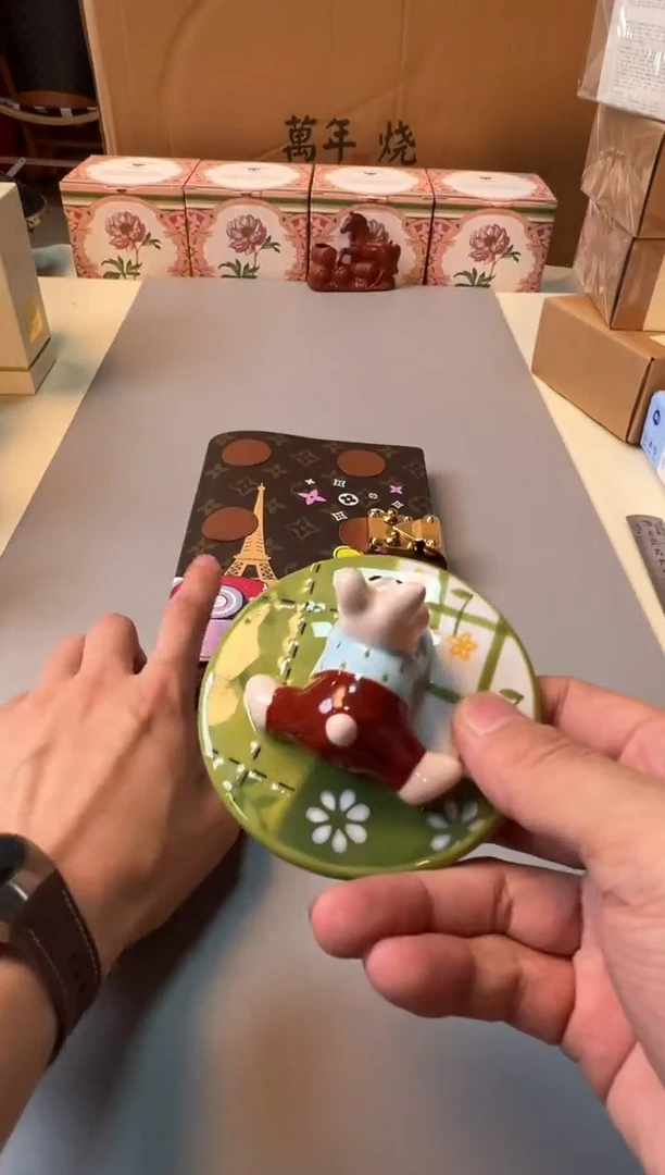 瓷片手工制品无品牌，七天无理由