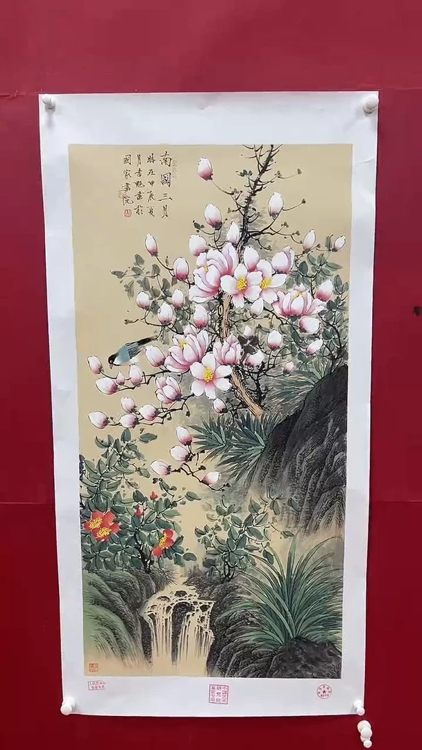 【闪购商品】国画书魁-绘画作品-41