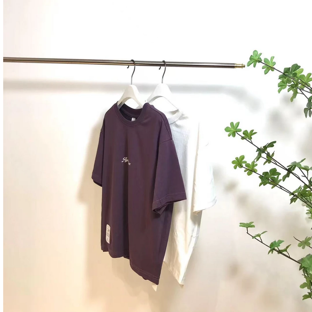 2-455-一款两色儿童时尚舒适印花字母短袖T恤J (29023)