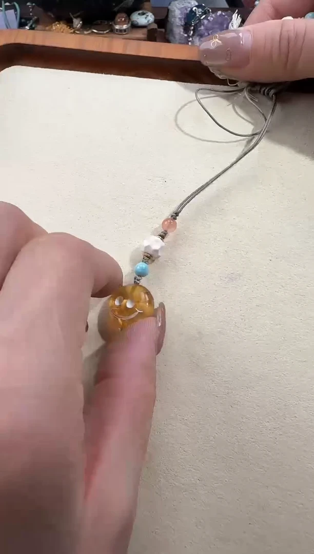 未镶嵌蜜蜡裸石收件挂件