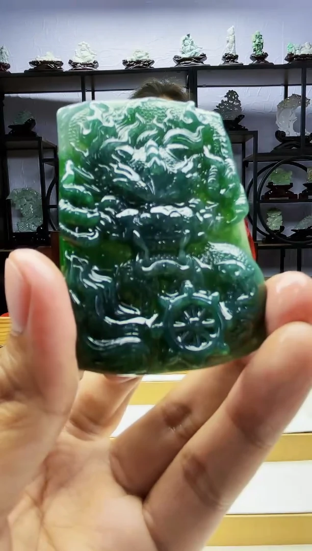 【闪购商品】定制翡翠未镶嵌毛货01300053