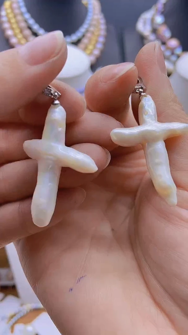 【闪购商品】淡水珍珠颈饰未镶嵌1