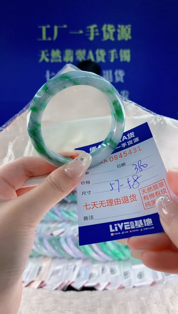 未镶嵌手镯翡翠31