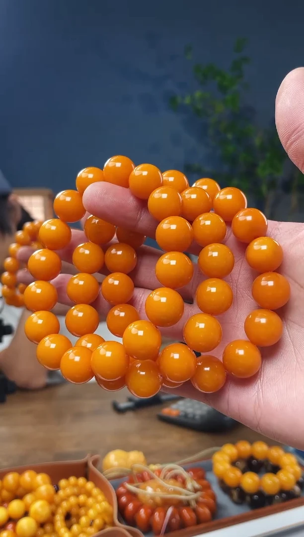 【闪购商品】蜜蜡珠宝奇石未镶嵌23Y/38E多样性发货发其一假一赔四