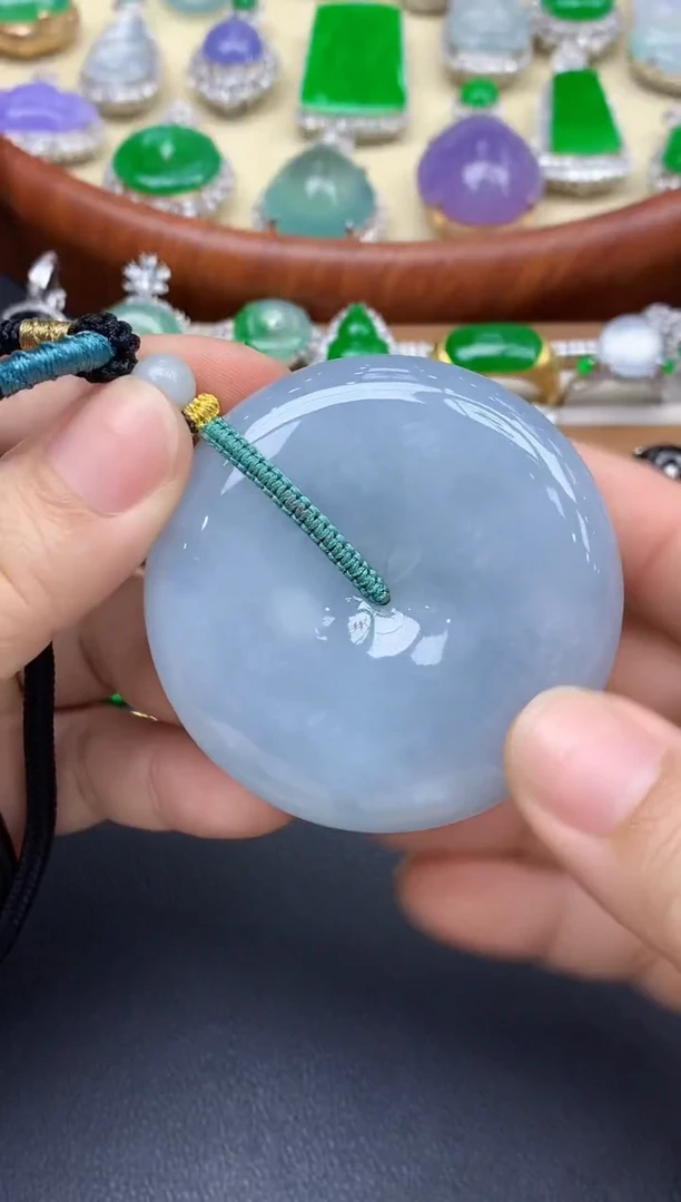 颈饰未镶嵌翡翠57-中国好珍宝