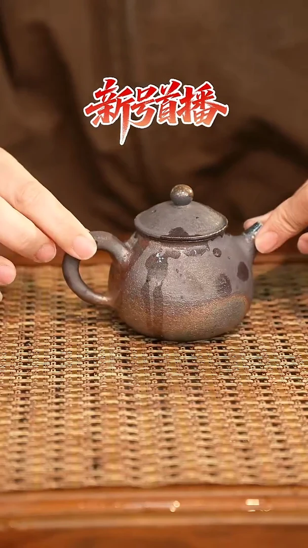 其他陶陶语手作柴烧茶器（壶）284