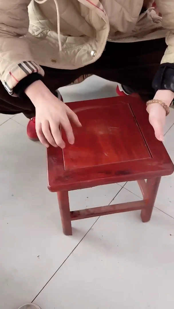 花梨木类成套家具蒲*英缅甸花梨大果紫檀富贵凳（微瑕