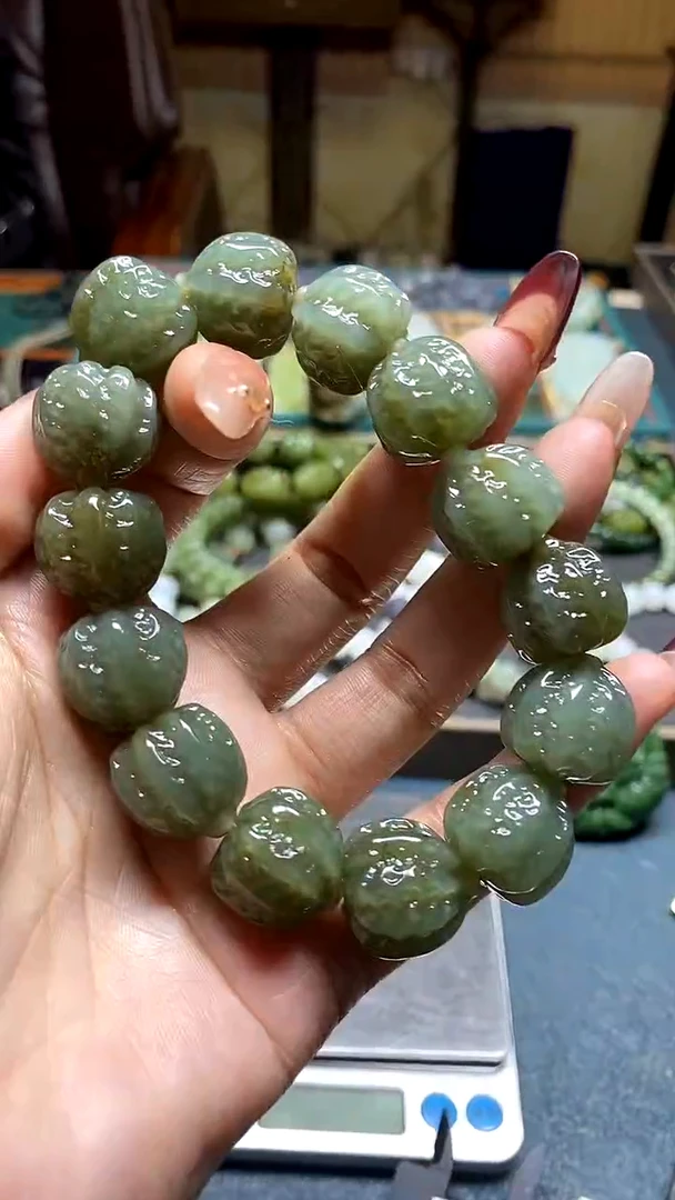 颈饰未镶嵌和田玉多样性拍一发一