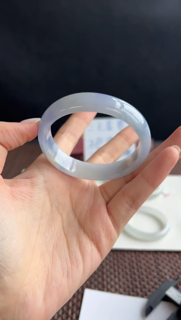 未镶嵌手镯翡翠25号55.7*47.3*14.1*6.7