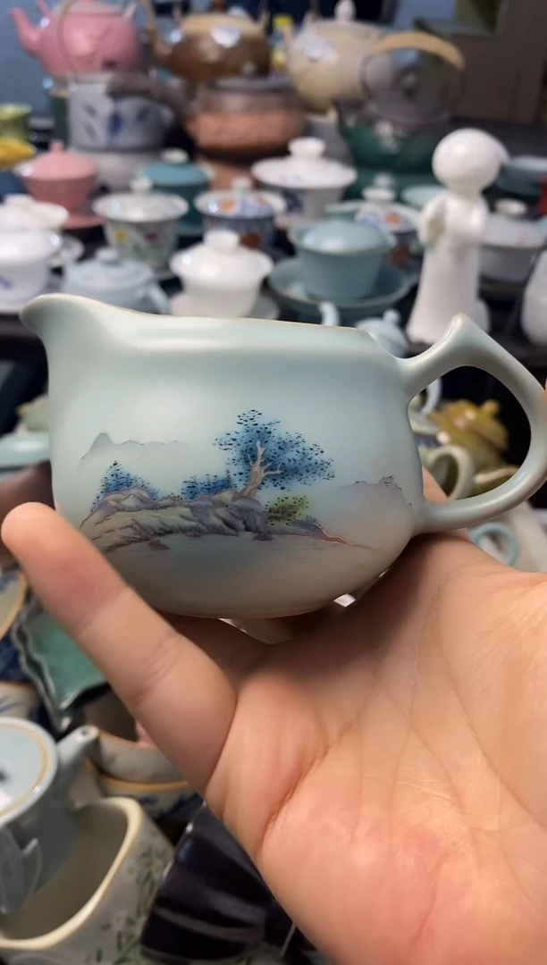 高端 茶壶 茶杯 茶具 轻轻微瑕