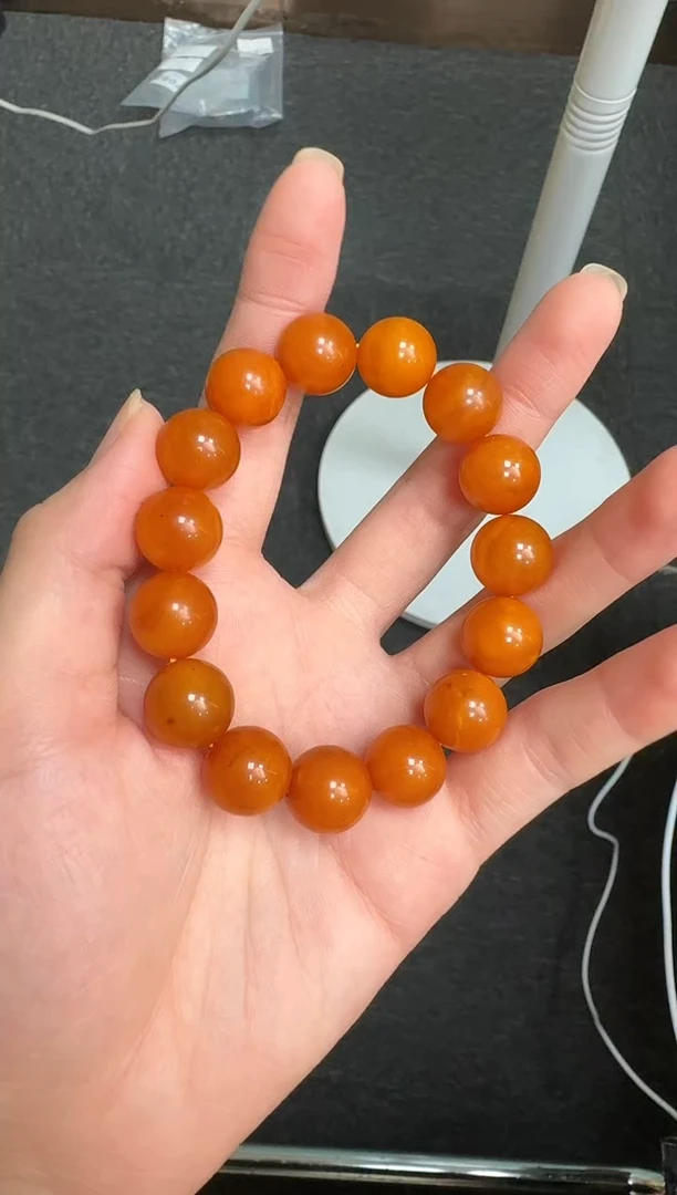 未镶嵌颈饰蜜蜡175天然蜜蜡珠宝奇石假一赔十