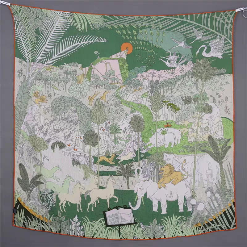 大丝之道秋冬丝毛140*140大方巾