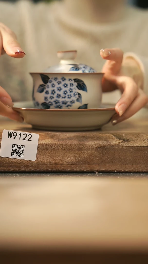 【闪购商品】【经典福利】/ 盖碗@@W9122