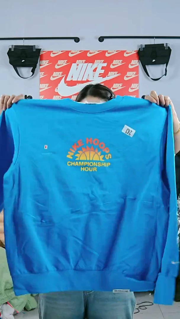 243闪购编码Nike/Jordan运动衣以直播间过款为准尺码L