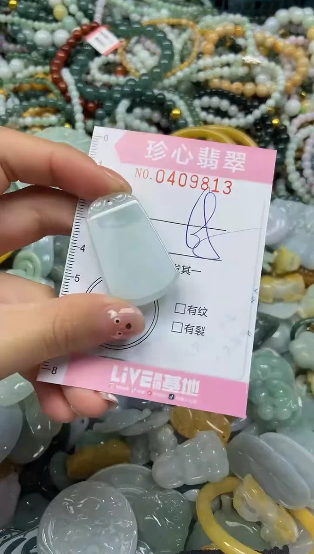 颈饰未镶嵌翡翠闪购0409813