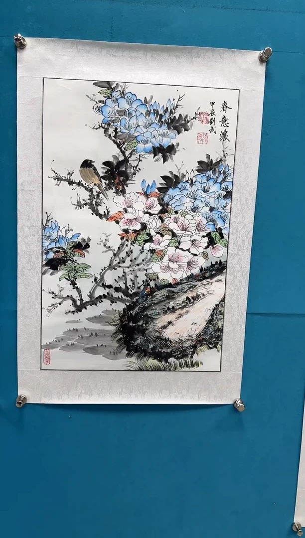 国画闪电购刘武绘画7