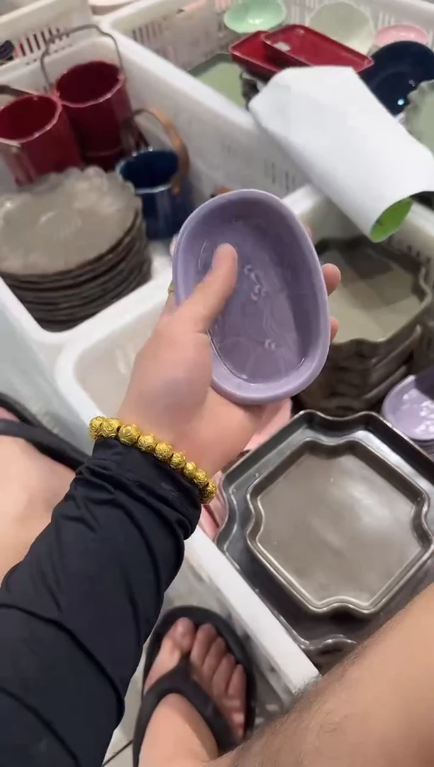 瓷片微瑕商品，介意勿拍②