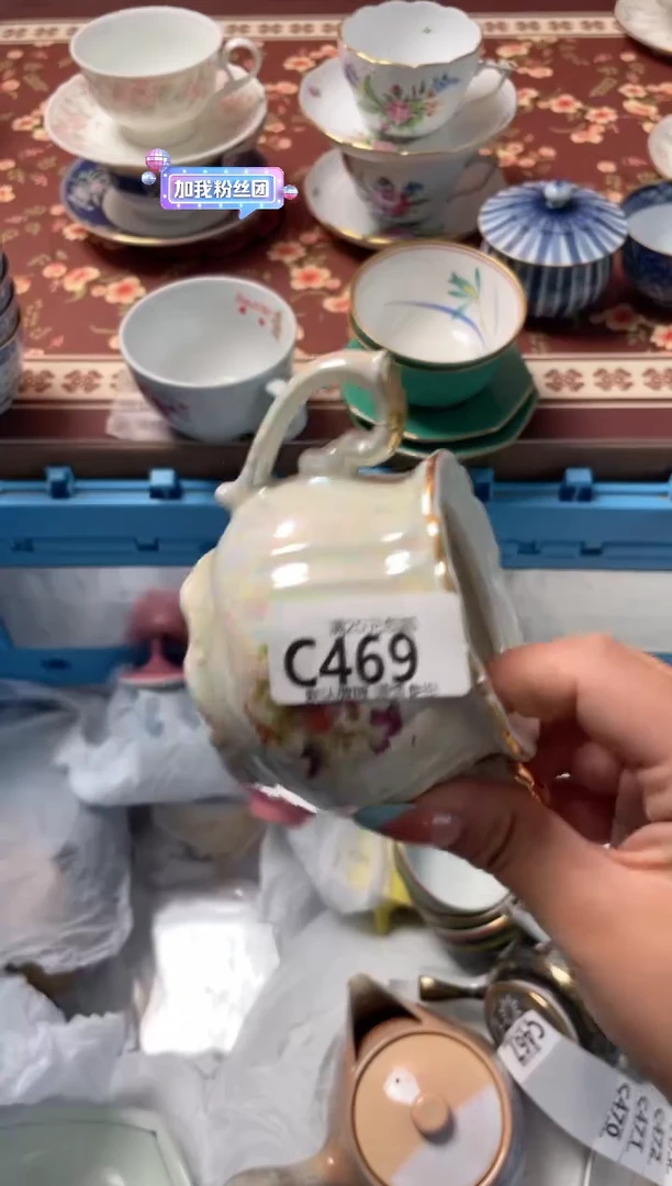 瓷片雪*梨瓷器瓷器C469