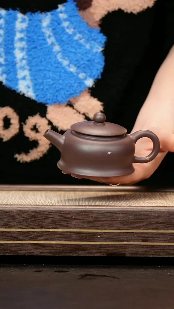 茶壶紫砂 瑕疵 四号井底槽清  圣手