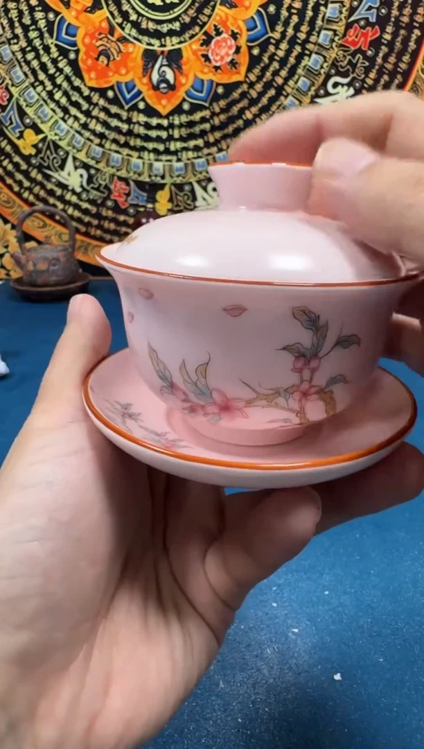 匠缘茶馆茶具茶杯周边