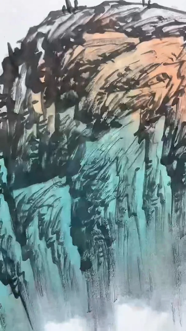 国画郑乐华手绘绘画作品15-42