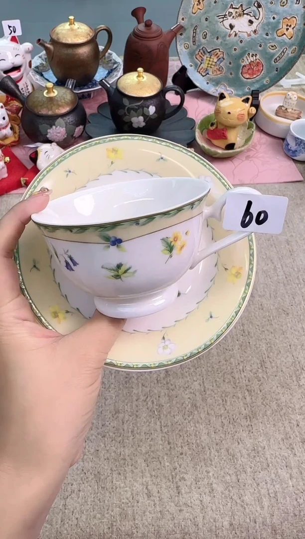 瓷片60泡泡家的瓷器真好看