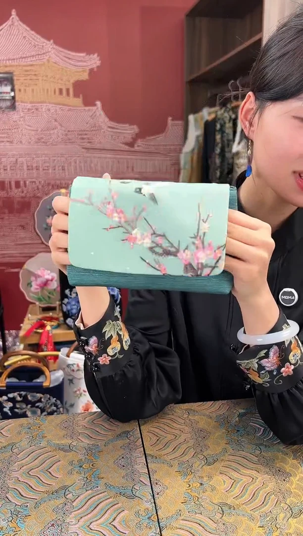 【闪购商品】刺绣苏绣手工刺绣包包
