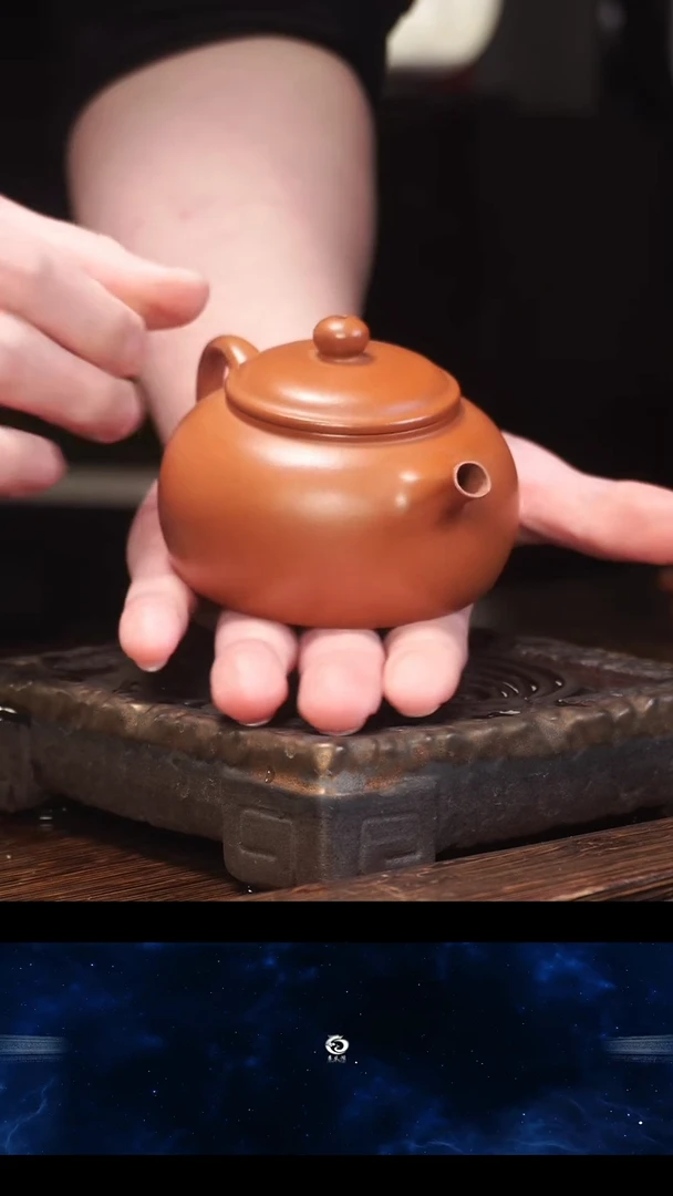 【闪购商品】紫砂茶壶朱泥 百纳 CK