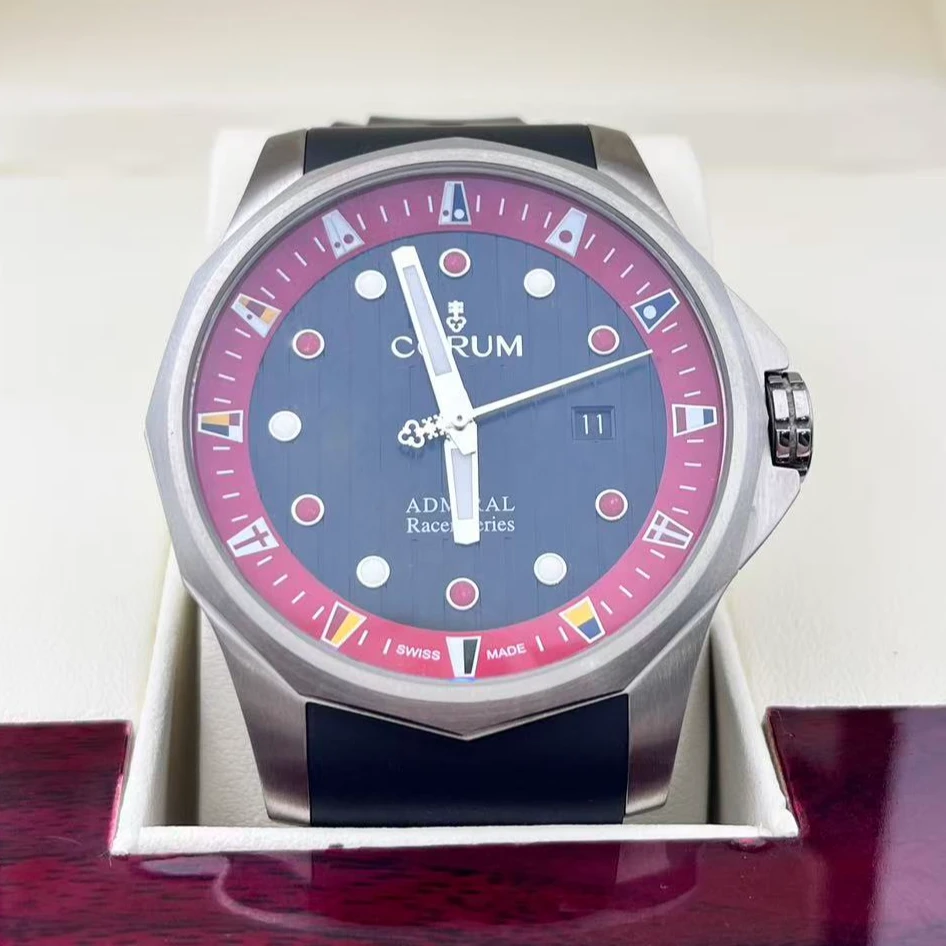 95新 CORUM/昆仑表 海军上将系列/表径47mm