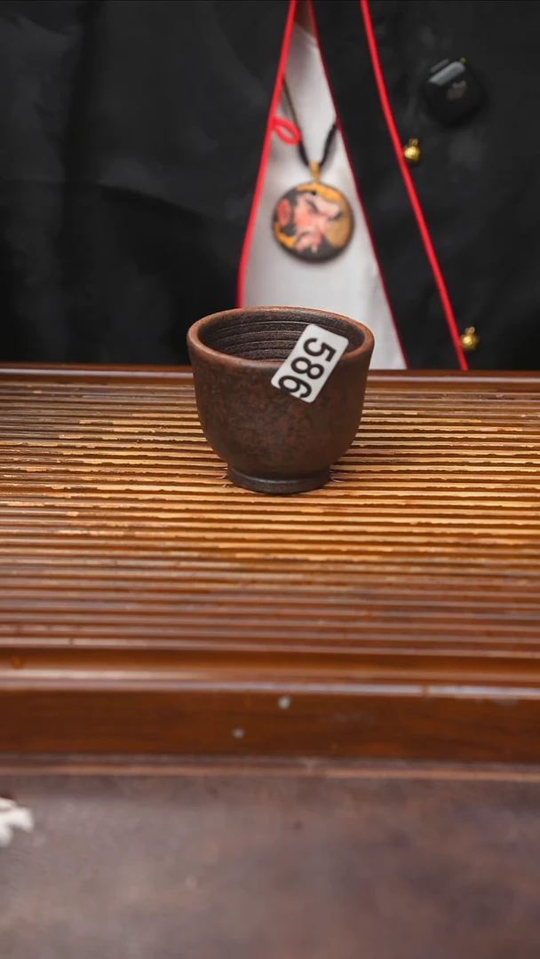 万古烧粗陶手工茶具