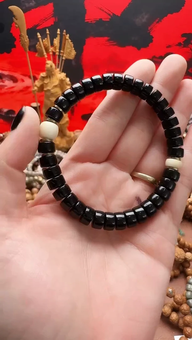 手串猴头核桃耶蒂单圈
