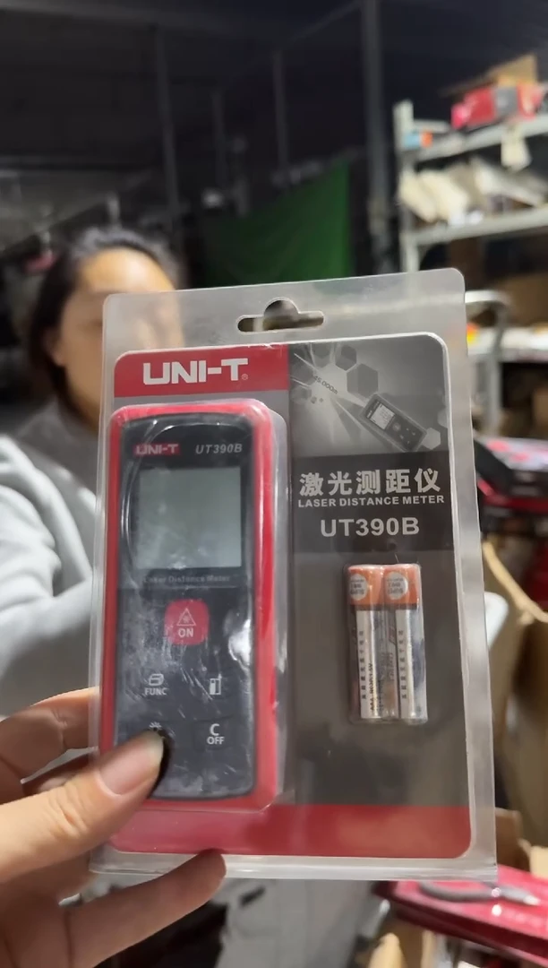 优利德UT390B/45米激光测距仪