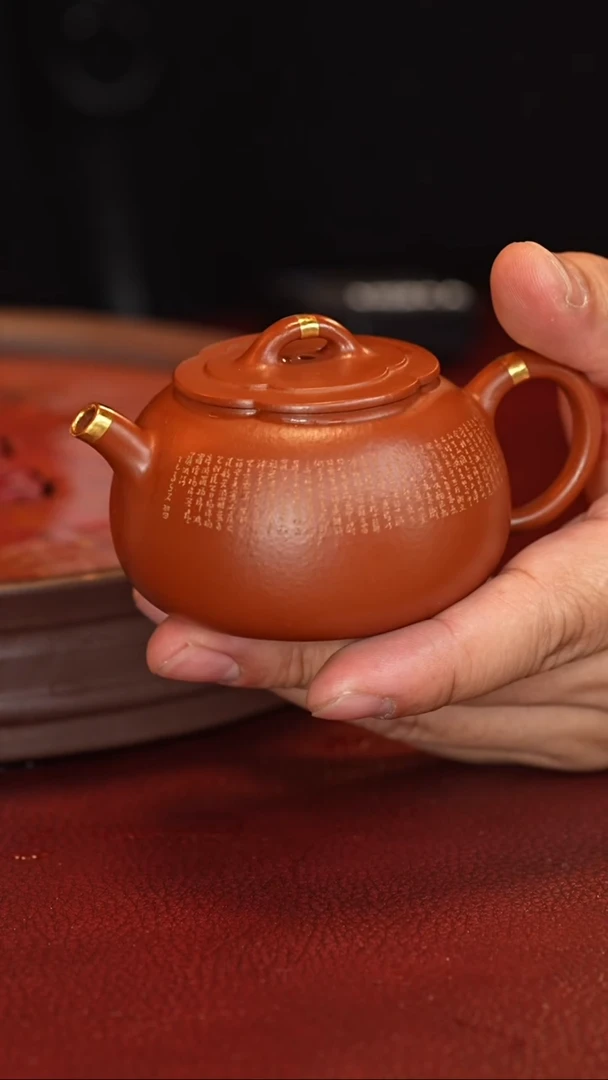 茶壶紫砂范晓丽--手工--