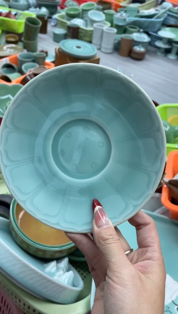 慧仙青瓷手签底款  源头厂家特价福利