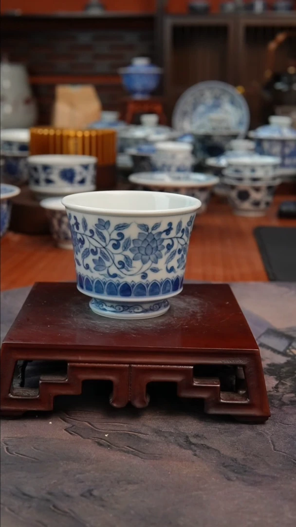 【闪购商品】景德镇镹曰陶手工手绘茶具