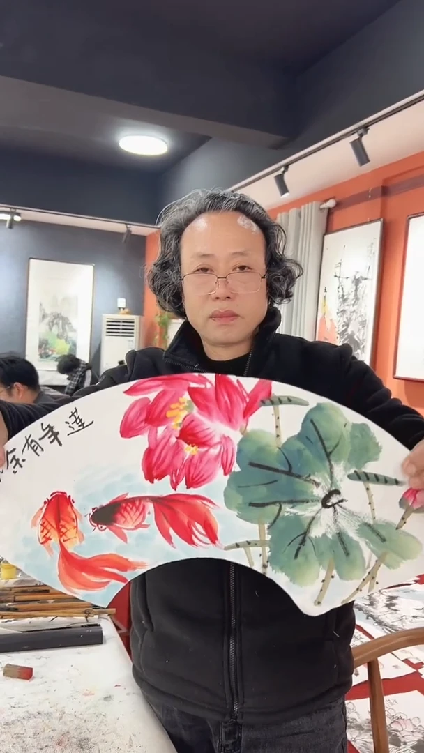 国画李火庆/国画/花鸟