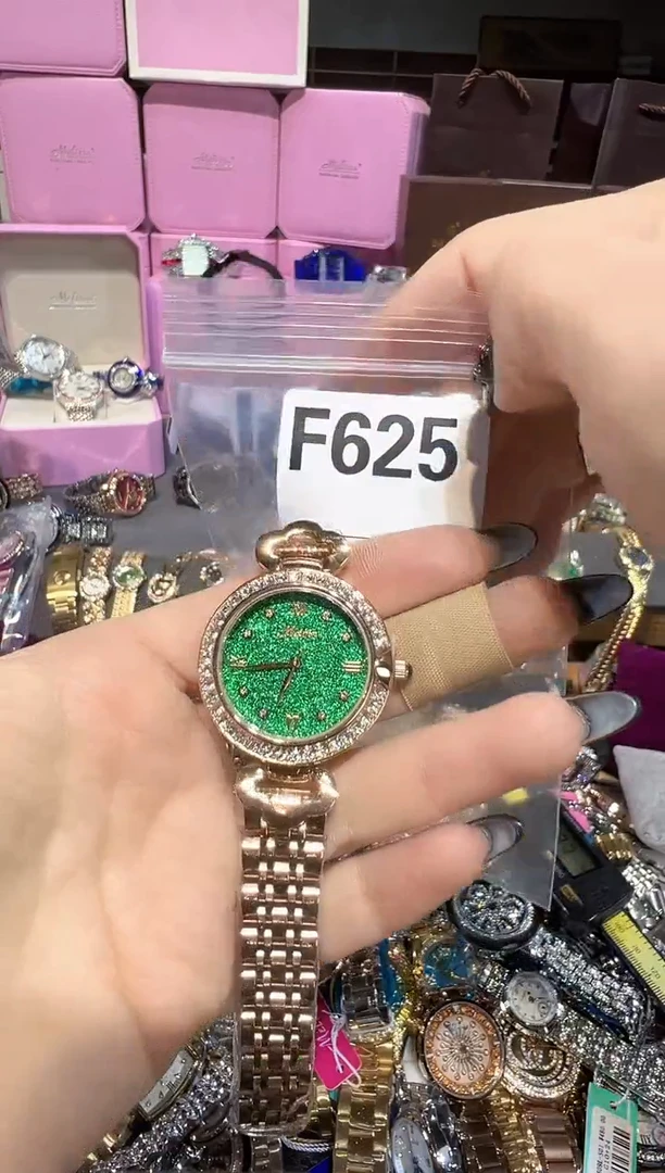 石英机芯不锈钢不锈钢直播定闪专用