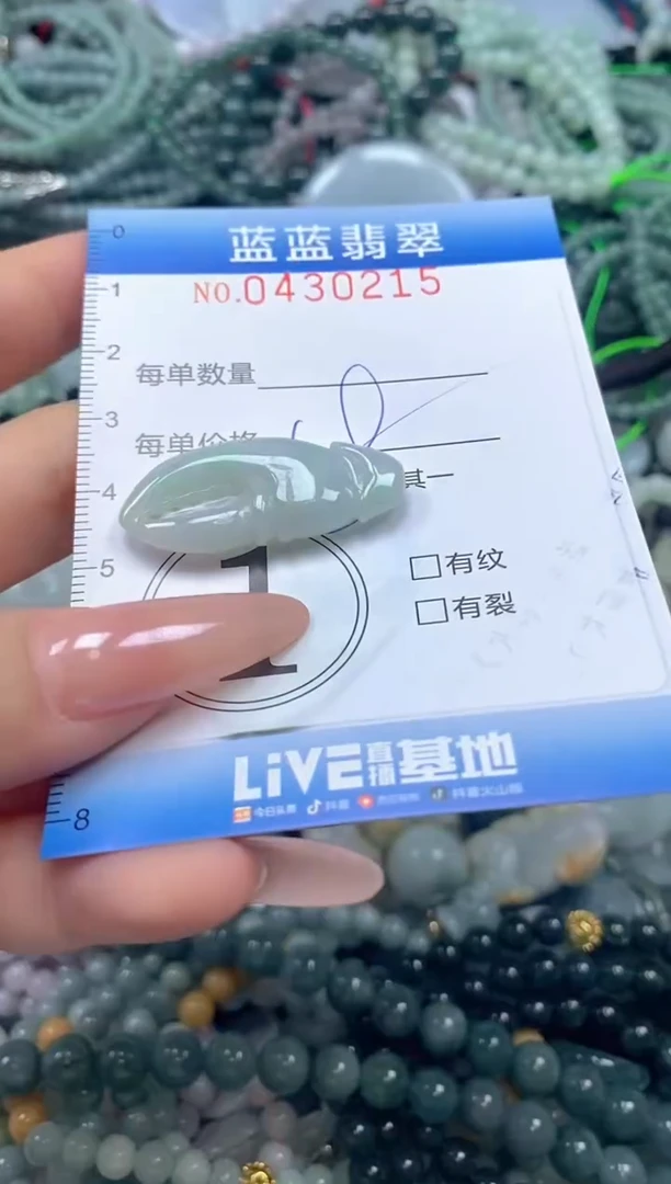 颈饰未镶嵌翡翠闪购0430215